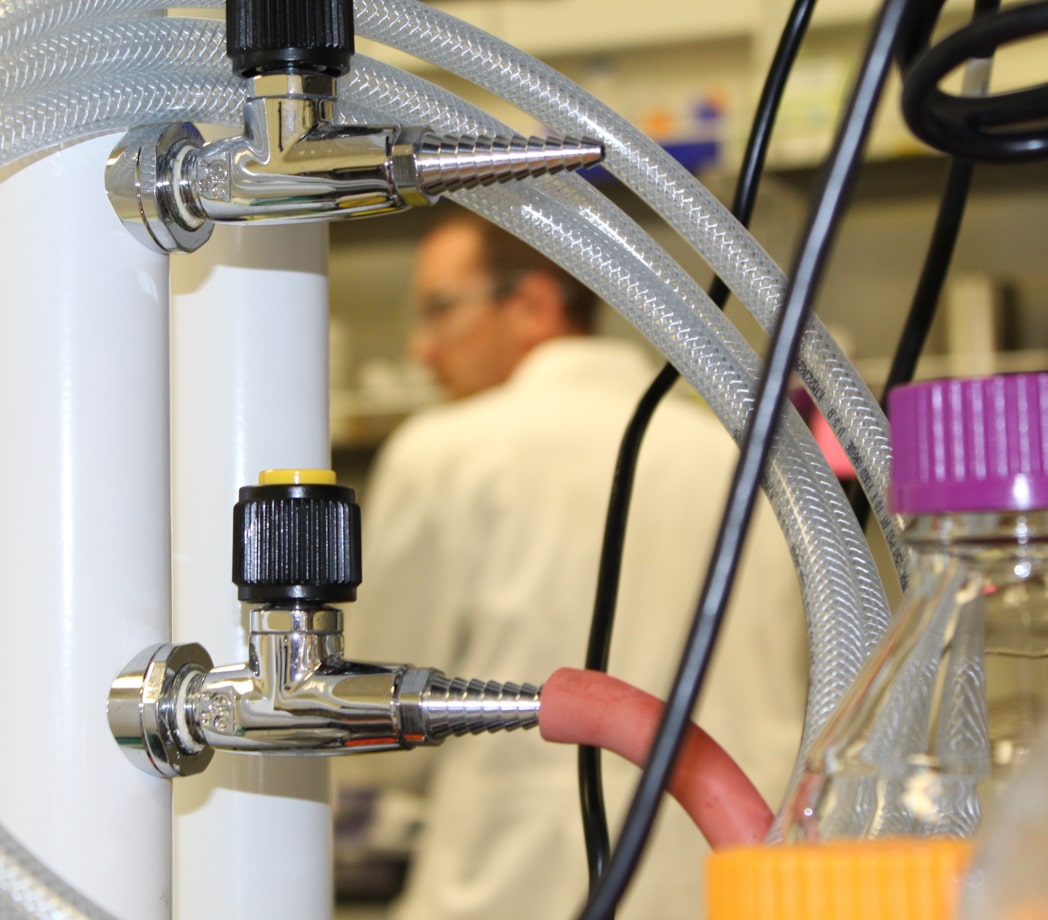 A world-class, organic chemistry lab