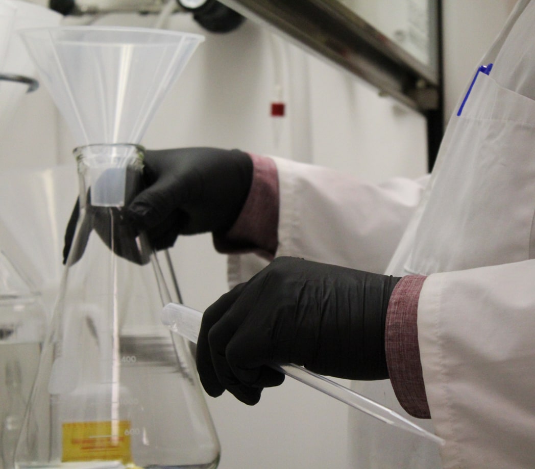 A world-class, organic chemistry lab