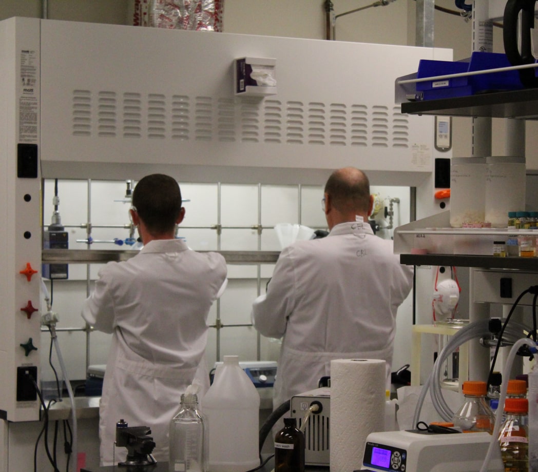 A world-class, organic chemistry lab