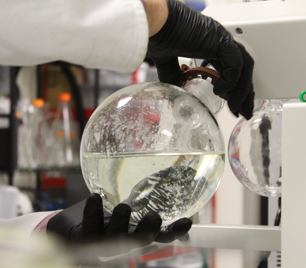 A world-class, organic chemistry lab