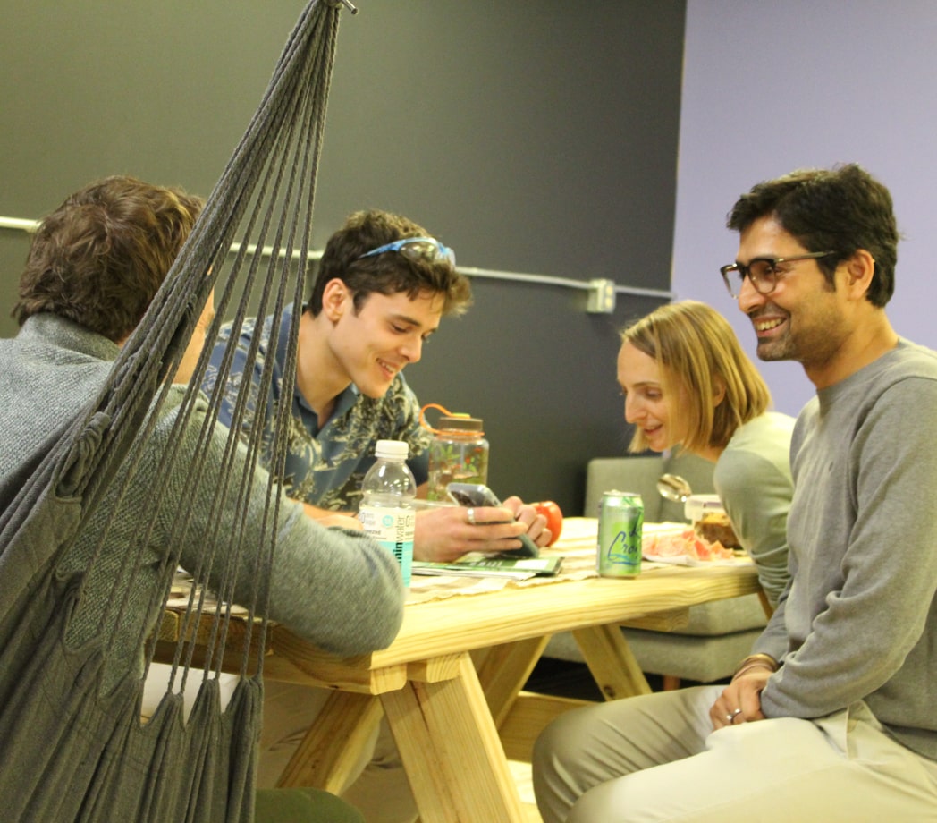 Our team’s home away from home