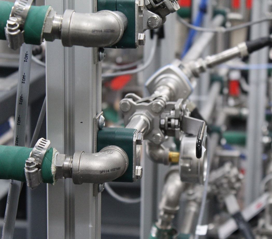 A fully integrated DAC facility