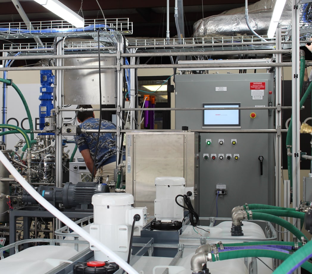 A fully integrated DAC facility