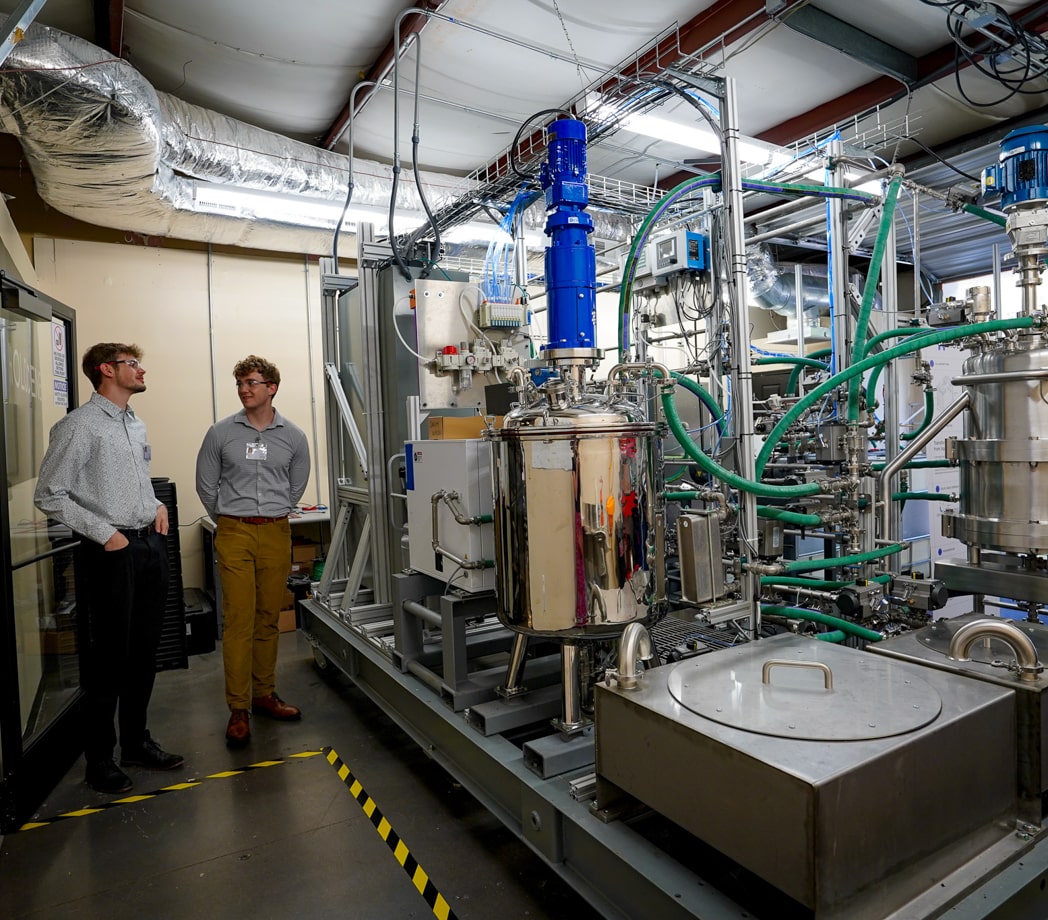 A fully integrated DAC facility